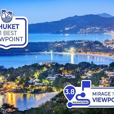 Mirage Express Patong Phuket Hotel Exteriér fotografie