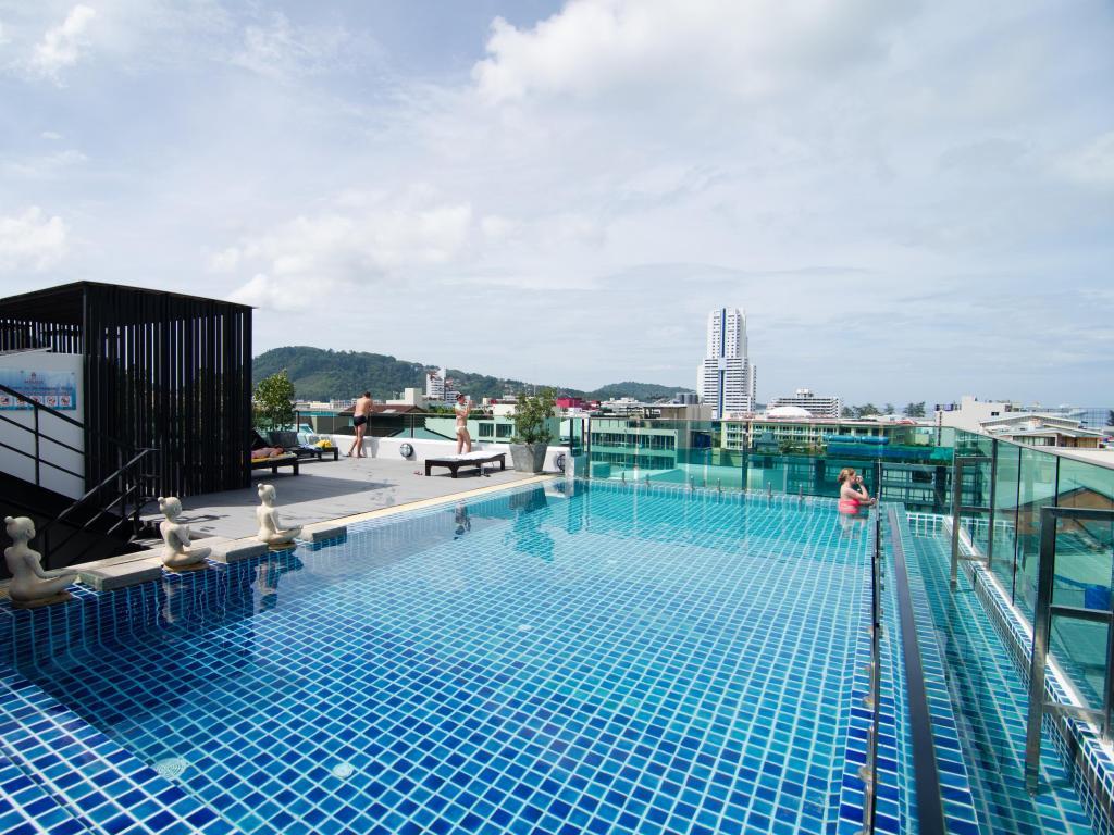 Mirage Express Patong Phuket Hotel Exteriér fotografie