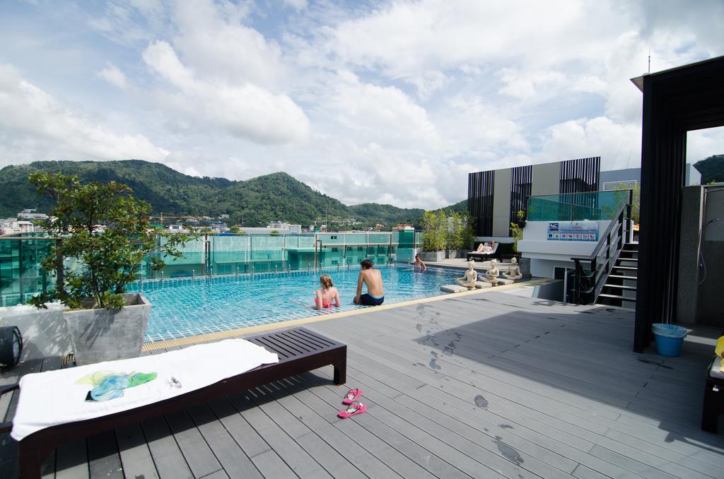 Mirage Express Patong Phuket Hotel Exteriér fotografie