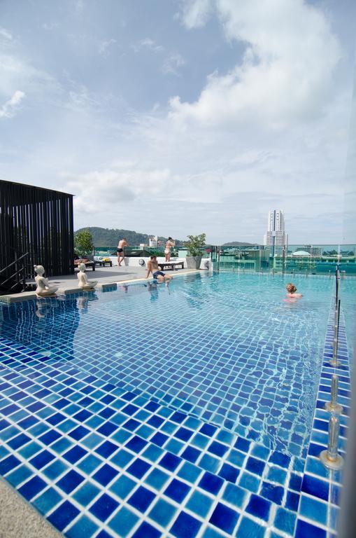 Mirage Express Patong Phuket Hotel Exteriér fotografie