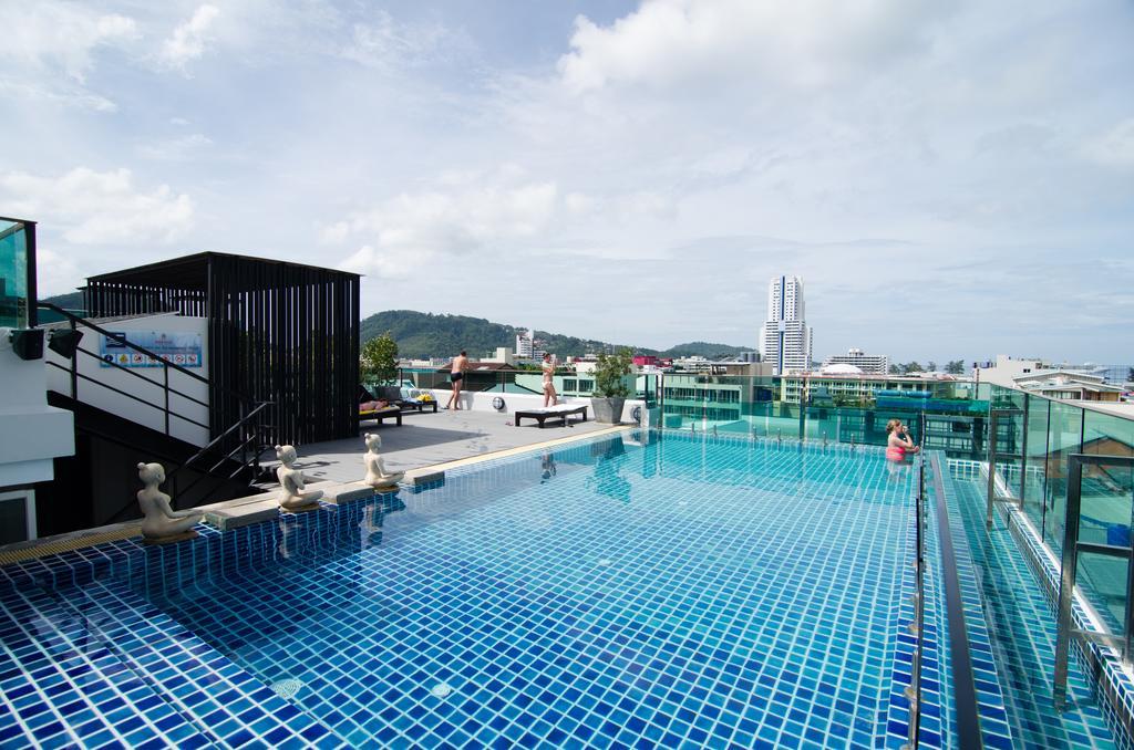 Mirage Express Patong Phuket Hotel Exteriér fotografie