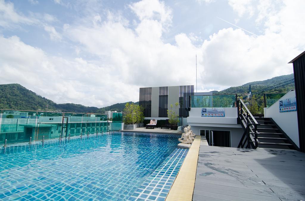 Mirage Express Patong Phuket Hotel Exteriér fotografie