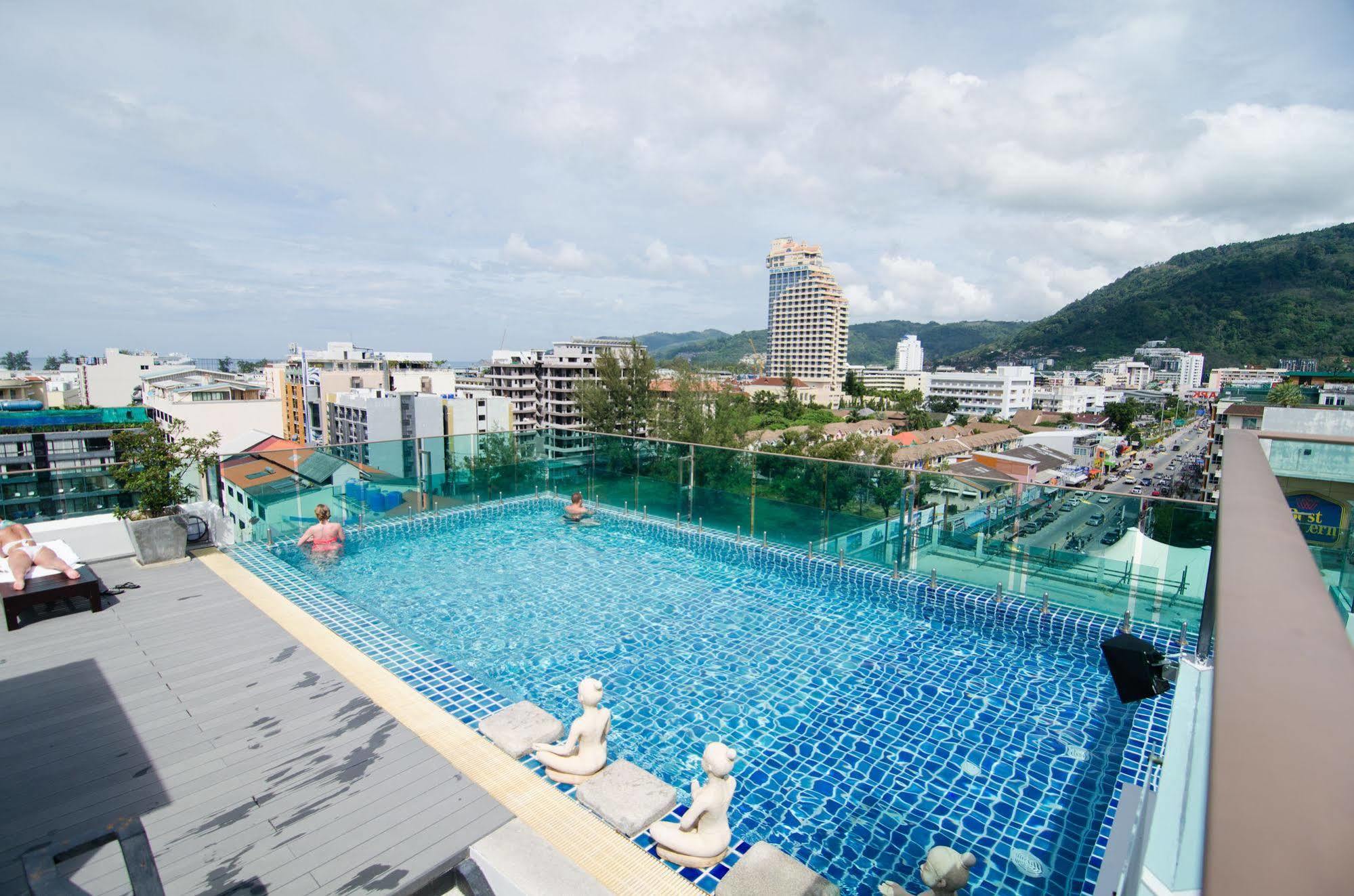 Mirage Express Patong Phuket Hotel Exteriér fotografie