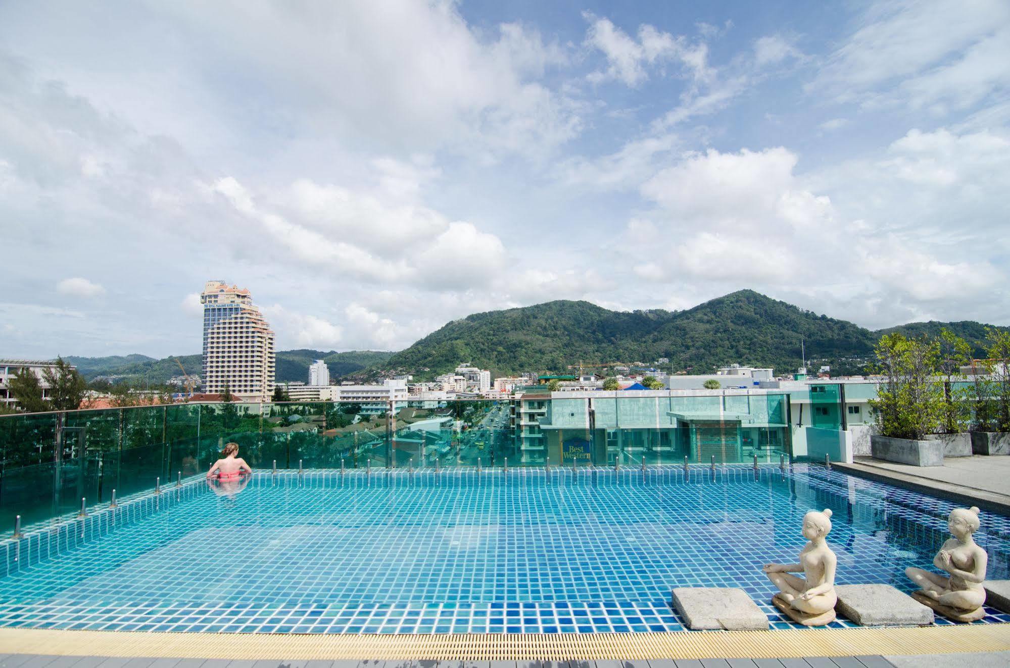 Mirage Express Patong Phuket Hotel Exteriér fotografie