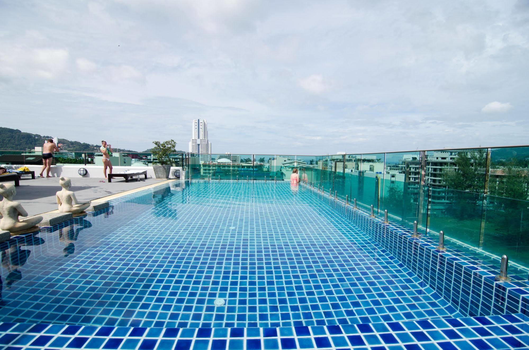 Mirage Express Patong Phuket Hotel Exteriér fotografie