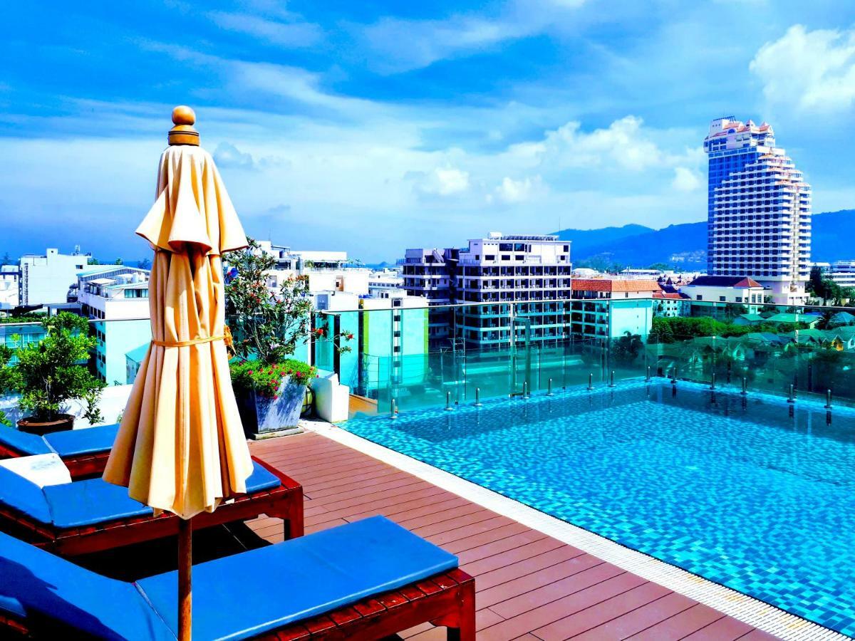 Mirage Express Patong Phuket Hotel Exteriér fotografie